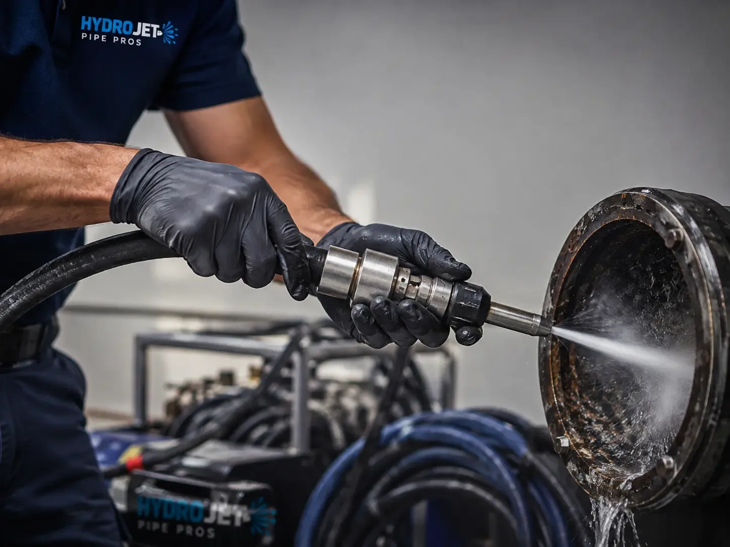 Hydro Jet Pipe Descaling in Sunshine, LA
